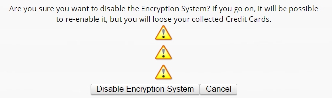 disable-encryption-system